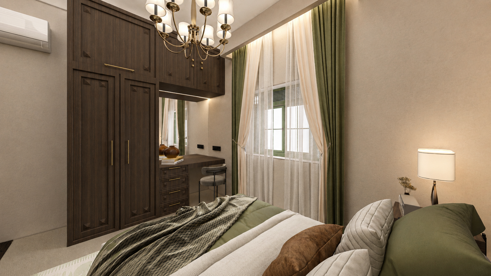 A Hijazi apartment balancing local heritage with contemporary living. — 2
