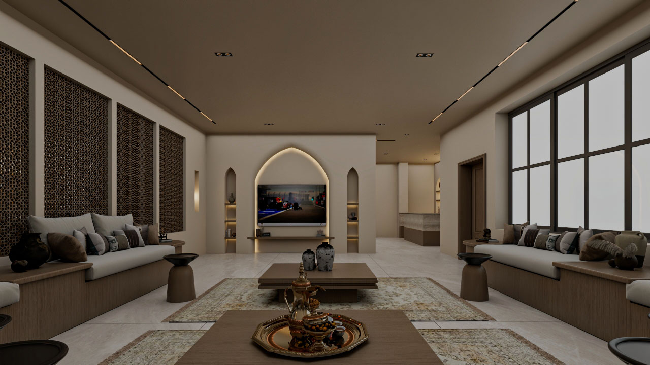 Contemporary Hijazi Majlis — 3