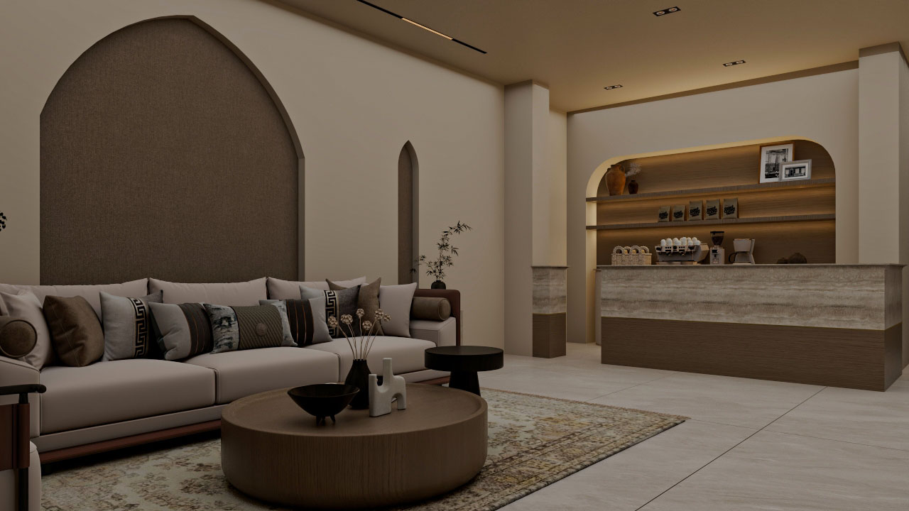 Contemporary Hijazi Majlis — 4
