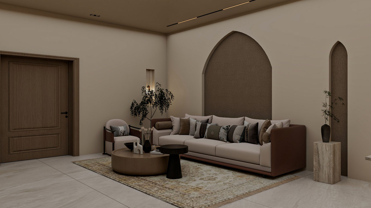 Contemporary Hijazi Majlis — 5